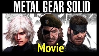 Metal Gear Solid Movie Which Game Is It Based On [upl. by Llevron]