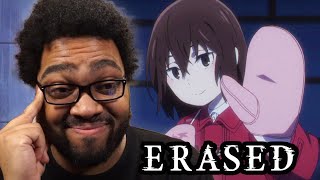 WHAT COULD GO WRONG  Erased Episode 4 REACTION [upl. by Eecyak]