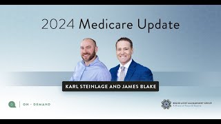 OnDemand Webinar 2024 Medicare Update [upl. by Feeley222]