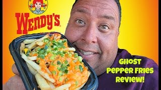 Wendys® Ghost Pepper Fries REVIEW [upl. by Anneiv342]