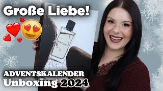 Große Liebe 😍 Pafory Adventskalender 2024 Damen Unboxing [upl. by Asiole]