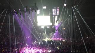 Bassnectar  Teleport Massive feat ZionI Live Nashville NYE 2014 [upl. by Goldman]