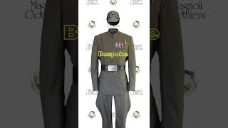 Check out our Bespoke Imperial Officer Uniforms [upl. by Hemphill]