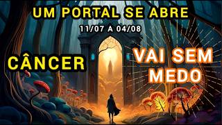 🦀CÂNCER 🔥 ISSO ACONTECE UMA VEZ POR ANO 🍀 Perispírito pagando fogo✨️ tarot signocancer [upl. by Ayifas]