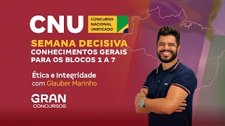 CNU  Semana Decisiva  Ética e Integridade [upl. by Airel804]