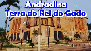 TOUR PELA CIDADE DE ANDRADINA Terra do Rei do Gado [upl. by Waltner]