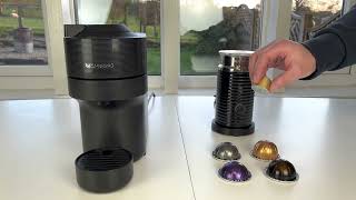 Nespresso VERTUO POP REVIEW  Pro and Cons  VertuoLine Coffee Machine Reviews  A2B Productions [upl. by Yendroc]