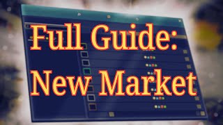 Wakfu Guide New marketplace fully explained including purchase offer [upl. by Tra688]