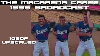 The Macarena Dance Craze remastered 1996 [upl. by Colinson880]