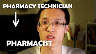 Pharmacy Technician transition to Pharmacist [upl. by Ashraf753]