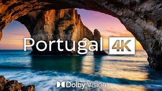 Portugal 🇵🇹 in 4K Ultra HD HDR  Dolby Vision 60 FPS  Portugal 4K [upl. by Marcel4]