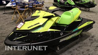 2019 Sea Doo GTI SE 130  3passenger watercraft [upl. by Alaunnoif272]