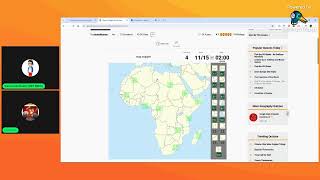 Sporcle Geography Quizzes Livestream Day 2 [upl. by Enilegnave]