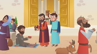 WALANG PILAK WALANG GINTO  Book of Acts Animated Bible Story Tagalog [upl. by Selie]