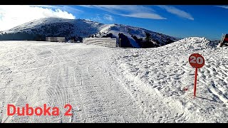 KOPAONIK JANUAR 2022 Duboka2 20 🇷🇸 [upl. by Maurice392]