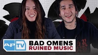 BAD OMENS x WARGASM  HEDONIST RECHARGED Official Visual [upl. by Nnaoj]