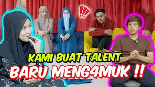 KAMI BUAT TALENT BARU MENG4MUK   AINA N4NG1S [upl. by Ecam108]