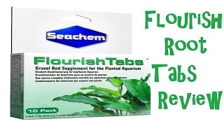 Seachem Flourish Tabs Product Review [upl. by Aronid]