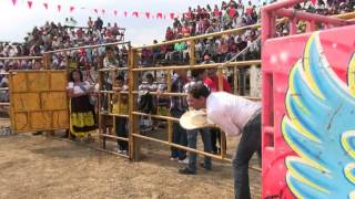 INPONENTES LOS TOROS DIVINOS 2014 EN SAN PEDRO COCUCHUCHO [upl. by Leonelle]