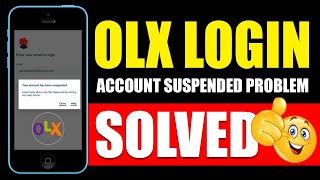 OLX Account has Been Suspended Problem Solved Malayalam Tutorial malayalam tutorial olx [upl. by Lareena996]