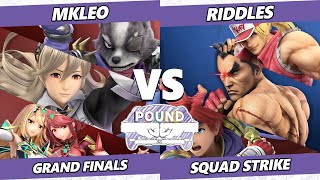 Pound 2022 GRAND FINALS  Riddles Vs MkLeo  SSBU Smash Ultimate Tournament [upl. by Ialda]