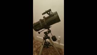 Celestron powerseeker 127eq review [upl. by Allayne]