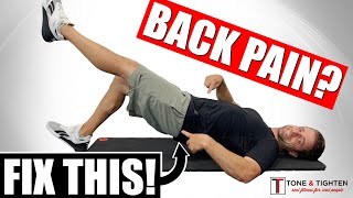 The Best Exercises To Strengthen Your Lower Back At Home [upl. by Huston243]