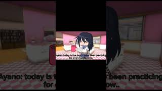 🔪teleported to yandere simulator🔪 PT 1 SNAP🩸 yanderesimulator gachaclub gacha ayanoaishi [upl. by Lilia726]