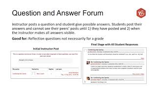 Adding Discussion Forums in Moodle [upl. by Annadroj]