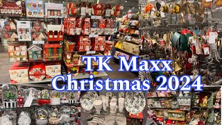 TK Maxx Christmas 2024 Home sense TK Maxx Christmas Decors Collectioncome  come shop with me [upl. by Segroeg12]