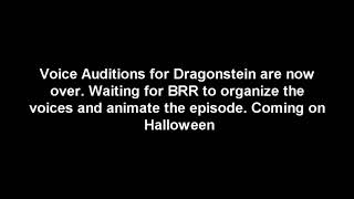 Auditions for Dragonstein Skylanders Halloween Animation closed [upl. by Mogerly]