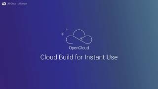 UDomain Tutorial Opencloud  Cloud Server Build for Instant Use [upl. by Ellennahc]