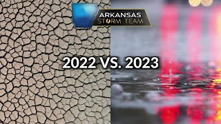 Arkansas Storm Team Weather Blog The Natural State is looking much more quotnaturalquot in 2023 [upl. by Hjerpe203]