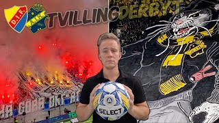 Fighting a DERBY GHOST on the Opposition’s Playground DJURGÅRDENAIK 2024 Documentary [upl. by Ailak633]