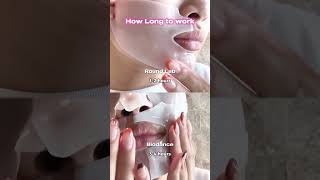 💥Hydrogel Mask Showdown💥 Biodance vs Round Lab [upl. by Ataeb]