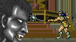 Haunted Castle Castlevania Walkthrough No Death Max Difficulty [upl. by Nylrad]