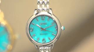 Ecclissi Sleeping Beauty Turquoise Sterling Watch with Antonella Nester [upl. by Elbertine438]