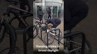 To catch a bike thief  DONT try this at home [upl. by Jaeger]