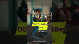 Kingsbet  1 000 Tech4Bet free spinů 6s [upl. by Ettennek]