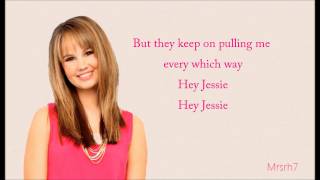 Debby Ryan  Hey Jessie Jessie Theme Song With Lyrics [upl. by Adnoval]