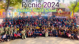 Picnic 2024  Nakhrali Dhani 2024  Credible World School amp Kidzee Pithampur [upl. by Birch640]