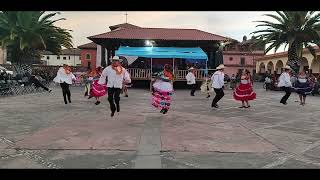 SECTEC 60 nos visitan desde CD Juarez chihuahua el grupo de danza temari [upl. by Byrd]