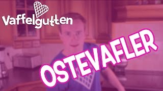 Ostevafler Oppskrift  Vaffelgutten [upl. by Aissert475]