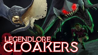 Cloakers  DampD 5E Monster Breakdown [upl. by Yartnoed]