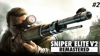 Sniper Elite V2 Remastered 100  SNAJPER 2  Konwój Schoneberga [upl. by Duwalt]