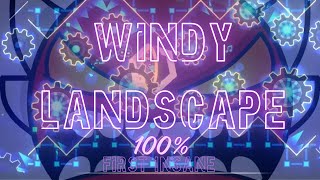 Windy landscape 100 new hardest [upl. by Wolf]