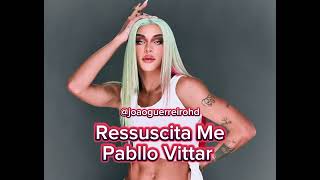 Ressuscita  me  Pabllo Vittar  Cover IA Aline Barros [upl. by Inaboy988]