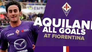 ALL Alberto Aquilani GOALS at Fiorentina [upl. by Karol]