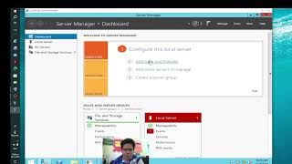 Add Roles in the Windows Server 2012 R2  Computer Systems Servicing NC II [upl. by Ivor291]