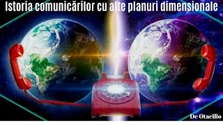 Istoria comunicărilor cu alte planuri dimensionale de Otacilio [upl. by Yelserp470]